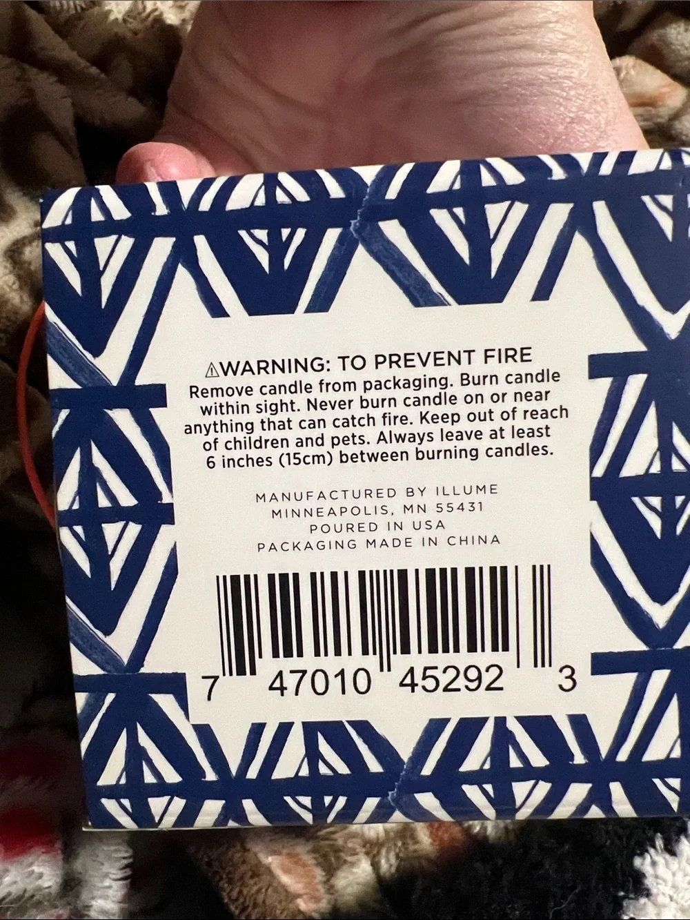 NWT Illume Always Take the Scenic Route Scented Soy Candle- Bamboo Cotton